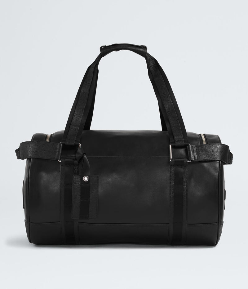 Maleta Base Camp Duffel Leather Negro Unisex The North Face
