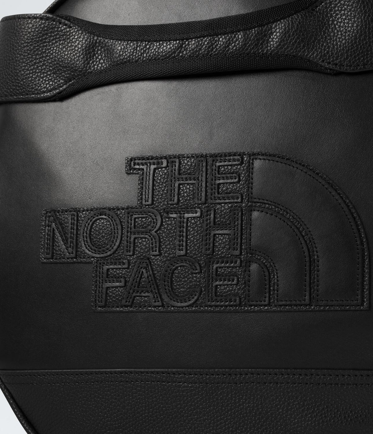 Maleta Base Camp Duffel Leather Negro Unisex The North Face