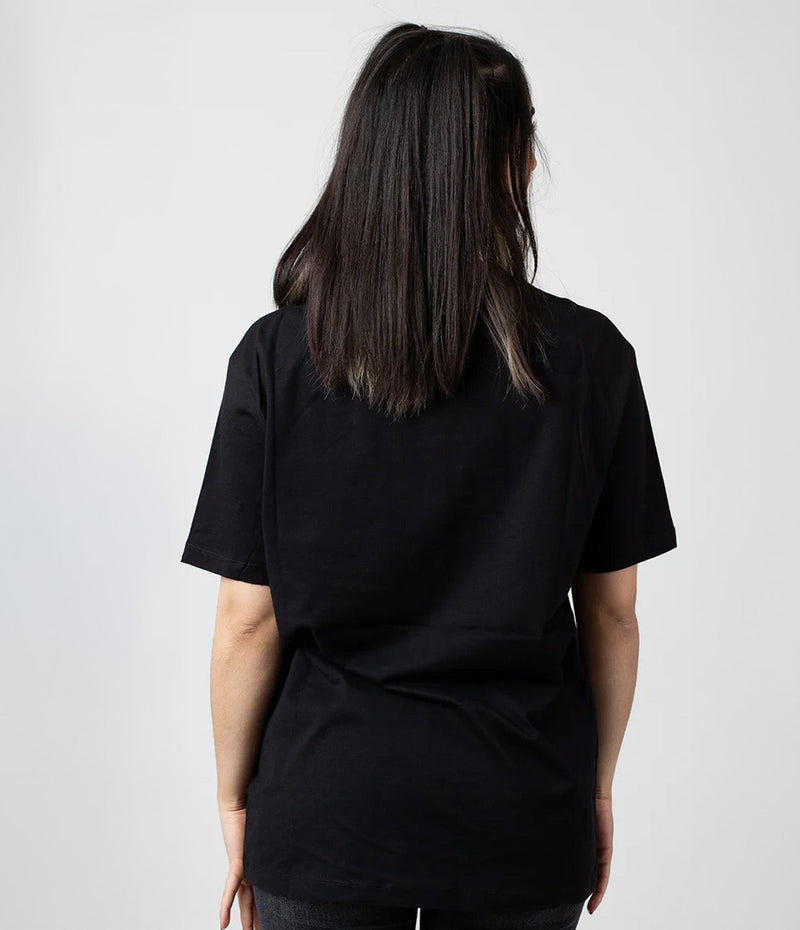 Camiseta Low Read Short Sleeve Tee Negra Mujer The North Face