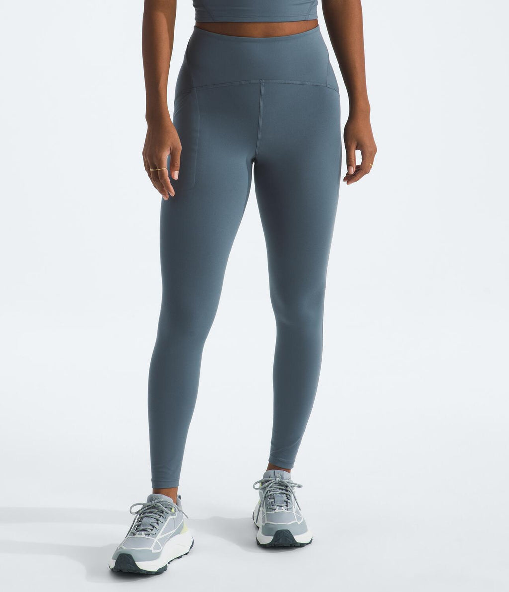 Pantalón Jaida Pocket Legging 27 Gris Mujer The North Face