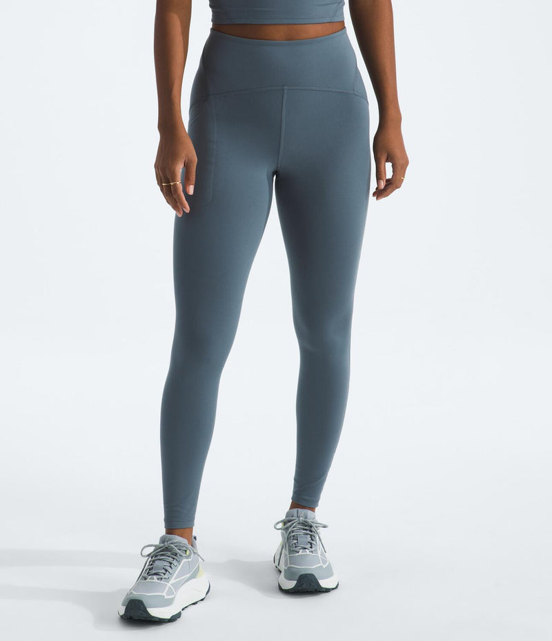 Pantalón Jaida Pocket Legging 27 Gris Mujer The North Face