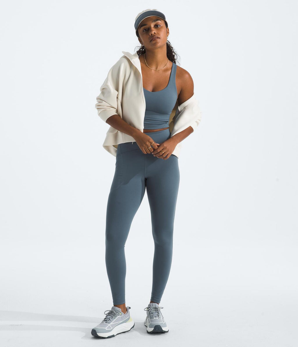 Pantalón Jaida Pocket Legging 27 Gris Mujer The North Face