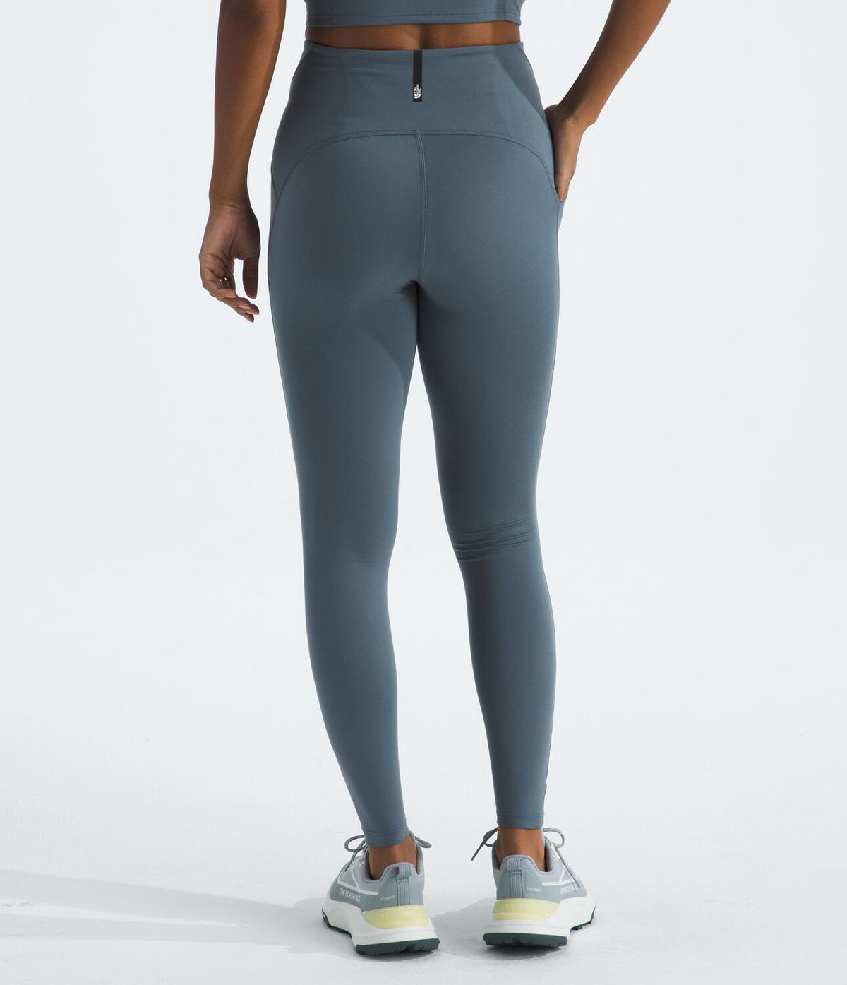 Pantalón Jaida Pocket Legging 27 Gris Mujer The North Face