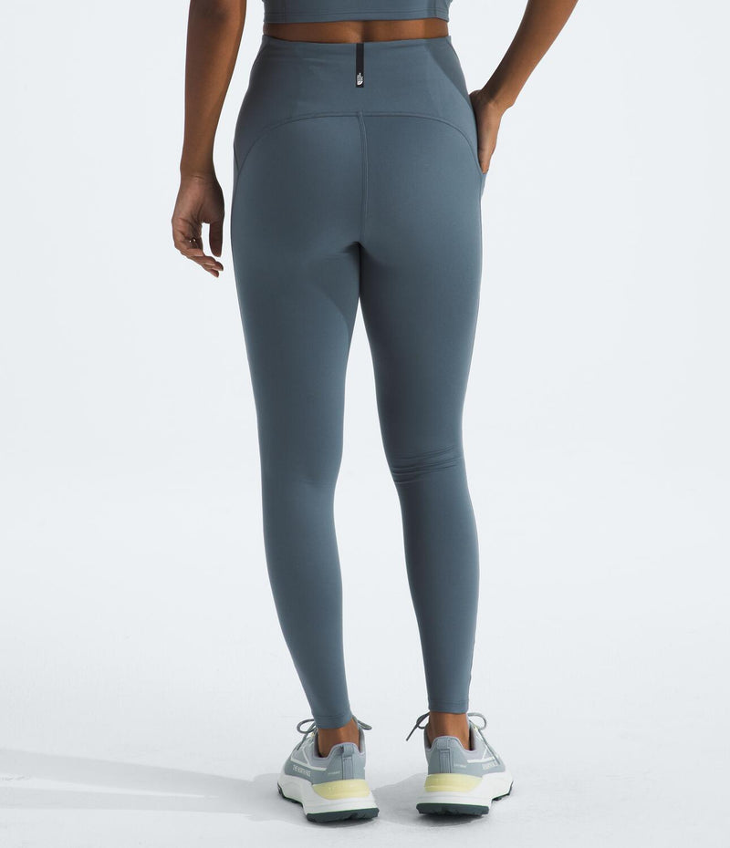 Pantalón Jaida Pocket Legging 27 Gris Mujer The North Face