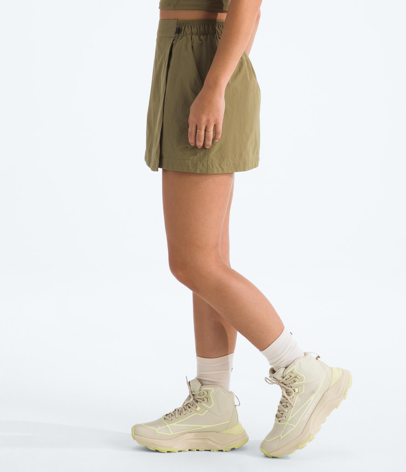 Falda pantalón Basin Skort Beige Mujer The North Face