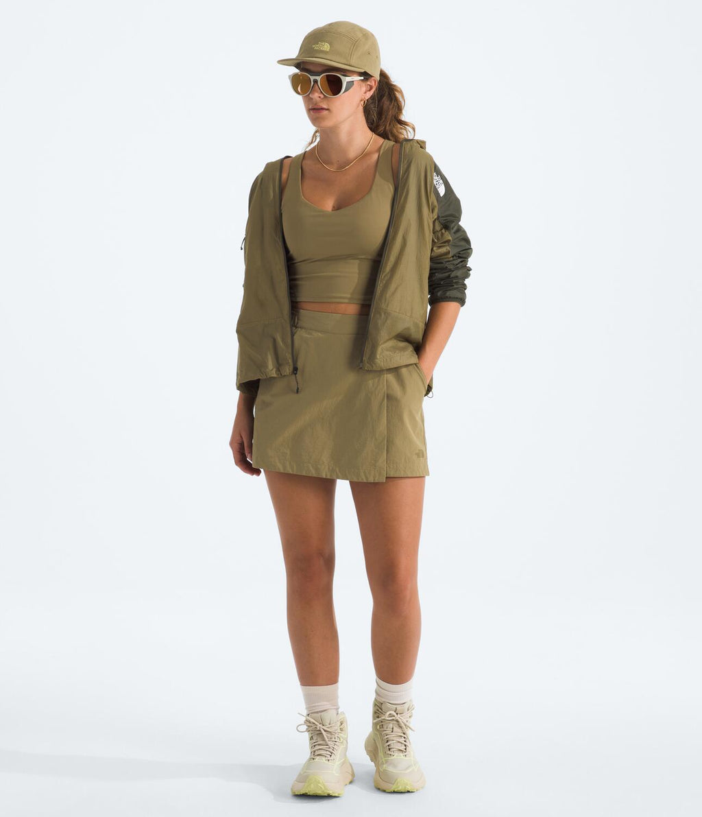 Falda pantalón Basin Skort Beige Mujer The North Face