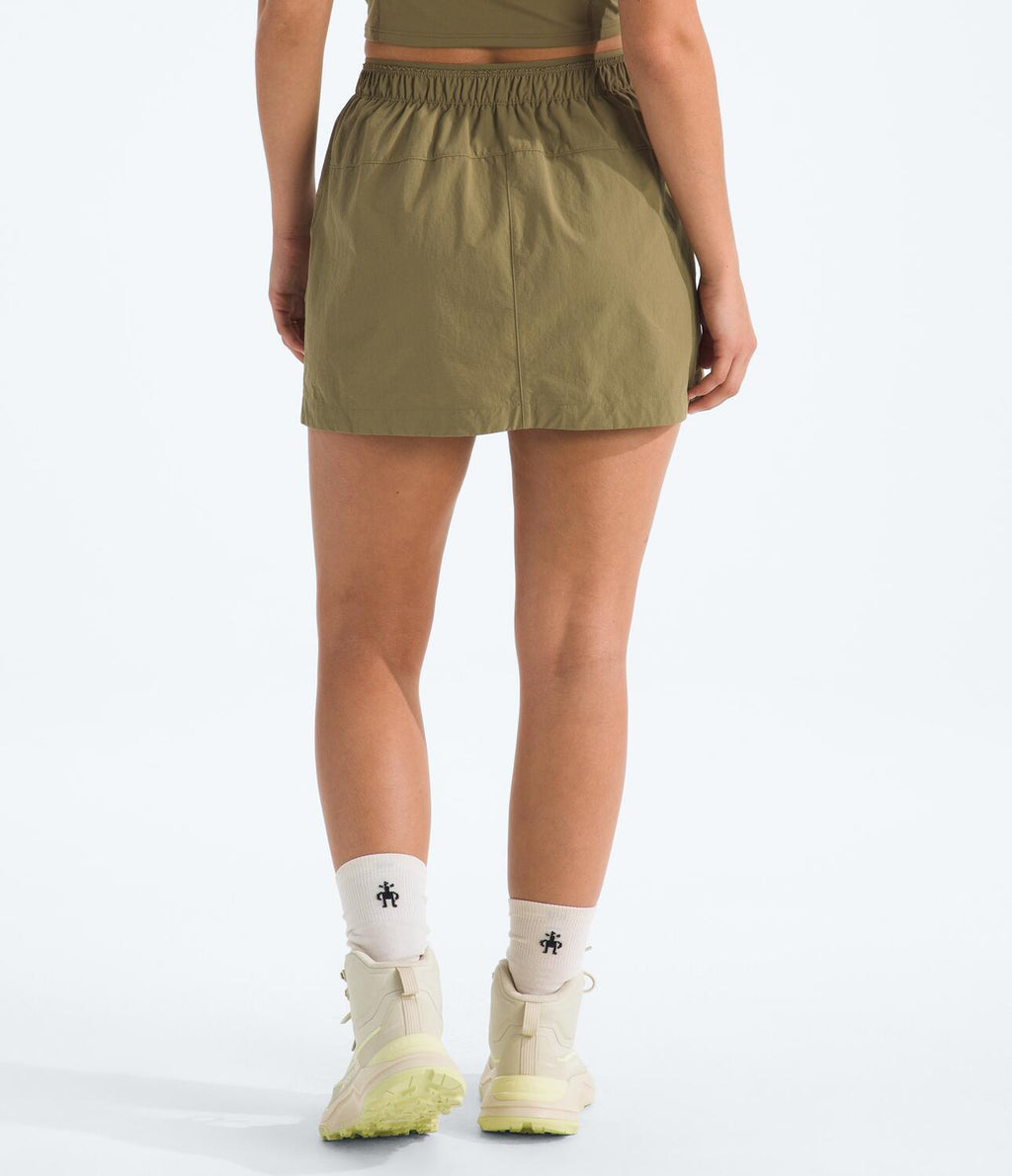 Falda pantalón Basin Skort Beige Mujer The North Face