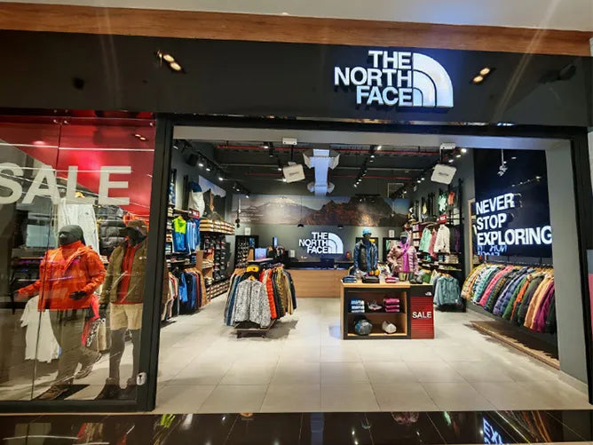 THE NORTH FACE - OUTLET TUMBACO